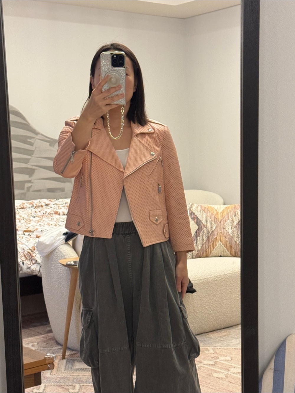 Rebecca Minkoff leather jacket